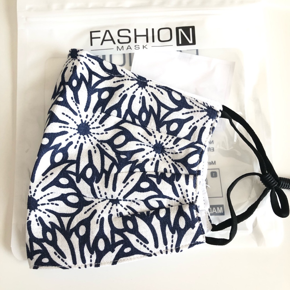 New Fashion Flower Face Mask